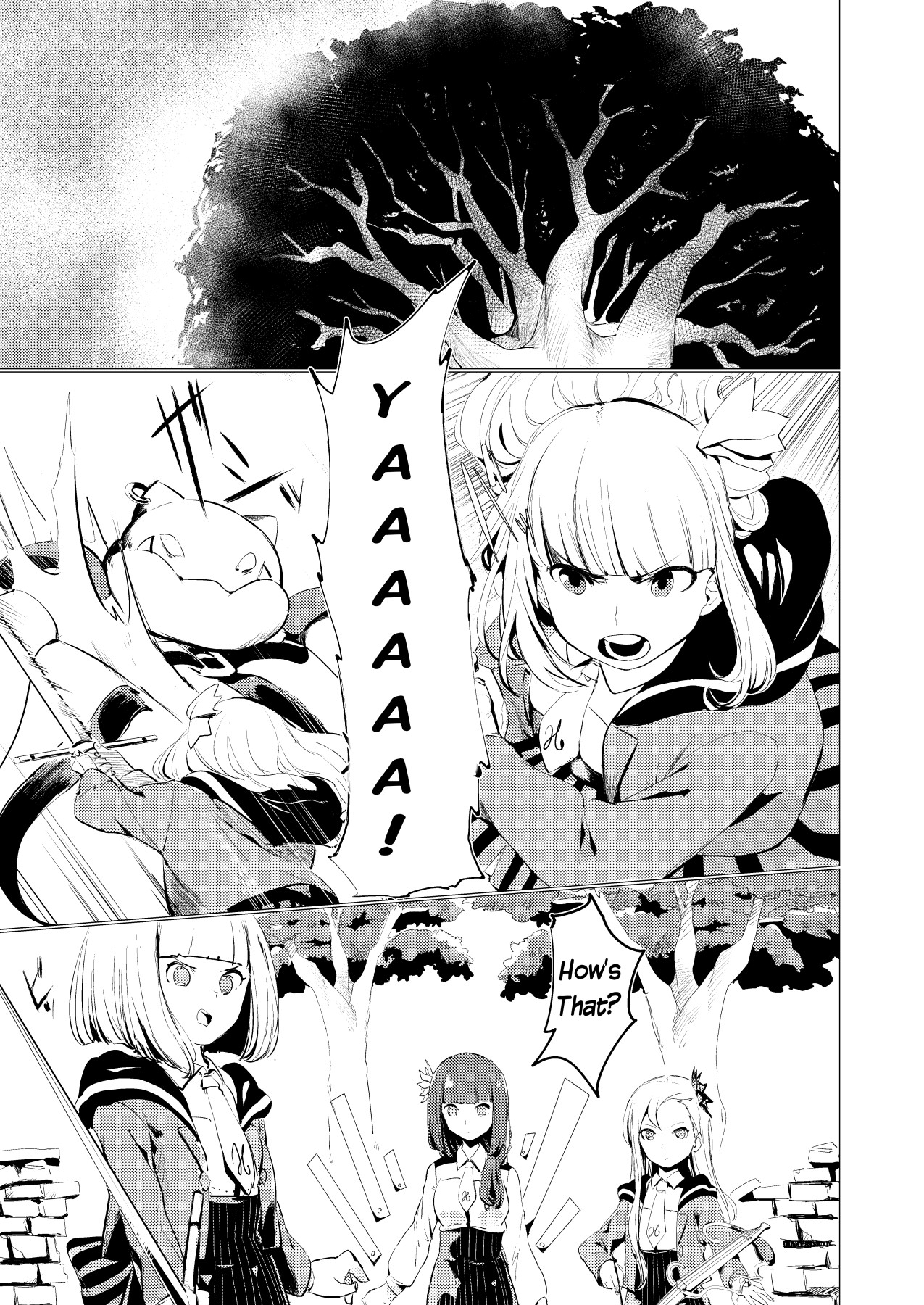 Hentai Manga Comic-Second Dream-Read-2